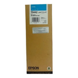 Tinta  Epson Stylus Pro 4000/9600 Cyan T5442 Facturado 