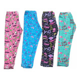 Leggins Para Niña Pantalones Licra Todas Las Tallas Set X6