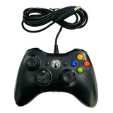 Controle Com Fio Compativel Xbox 360 Con-8147