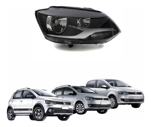 Optica Volkswagen Fox Suran 2010 2011 2012 2013 2014