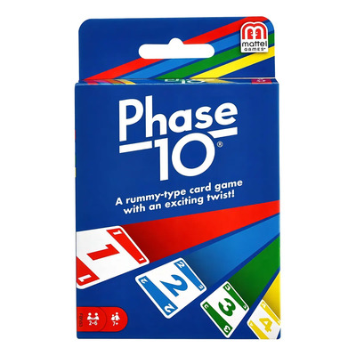Phase 10 Juego De Cartas De Creadores De Uno Original | Envío gratis
