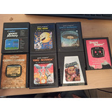 Lote De 7 Juegos De Atari 2600