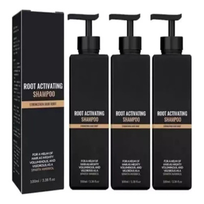 Champú Spartan New 2025, 3 Botellas Spartan Root Activato | Envío gratis