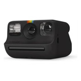 Mini Cámara Instantánea Polaroid Go - Negro (9070) - Sólo Co