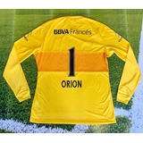 Buzo De Arquero Boca Juniors 2016 Amarillo 1 Orion Coleccion