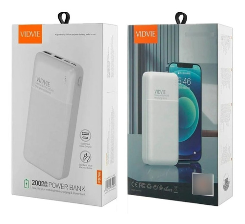 Cargador Batería Externa Portátil 20.000mah Envió Gratis