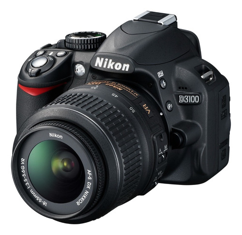 Cámara De Fotos Reflex Nikon D3100 Con Lente 18-55mm Dx