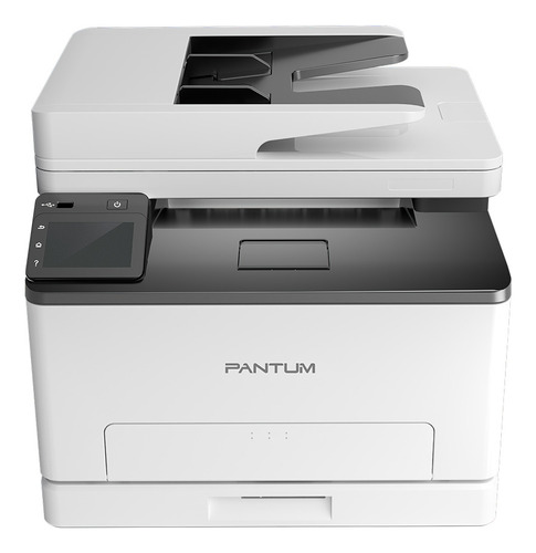 Impresora Multifuncion Laser Pantum Cm1100adw Color Duplex