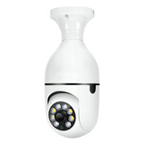 Camara Tipo Foco Ptz Impermeable De1080 Con Wifi