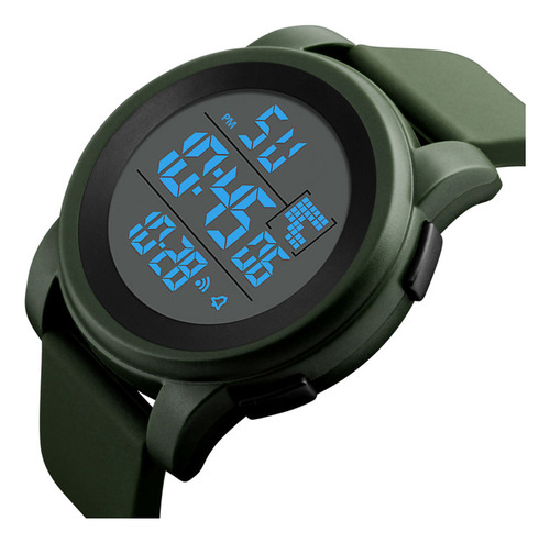 Reloj De Pulsera Led Deportivo Militar Digital Analógico Q P