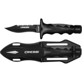 Cressi Predator Spearfishing Scuba Diving Knife - Acero Inox