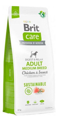 Brit Care Chicken & Insect Adult Medium Breed Perro 12  Kg