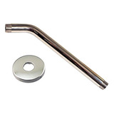 Westbrass D302-1-26 - Brazo De Ducha Con Brida (0.5 X 10.0 