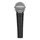 Microfone Shure Sm58-lc Vocal Profissional Original + Nf-e