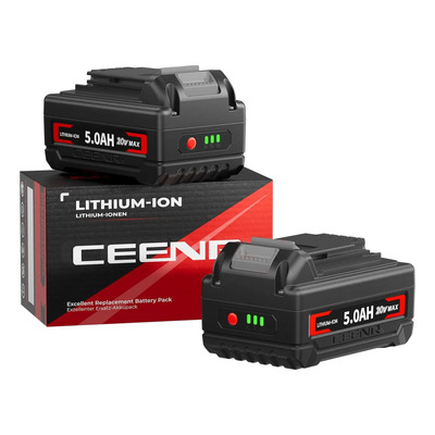 Batería De 5.0 Ah 20v Compatible Con Black And Decker Lbx40