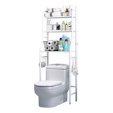 Organizador De Baño Estantería Mueble Ahorrador De Espacio