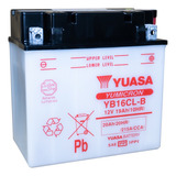 Bateria Moto De Agua Yuasa Yb16cl-b 12v 19ah