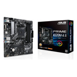 Tarjeta Madre Asus Prime A520 A520m-a Ii/csm Amd Am4 Ddr4