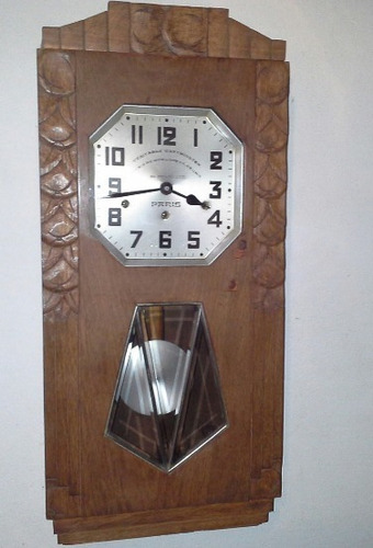Antiguo Reloj Carillon Aleman Kienzle De Pared Funciona
