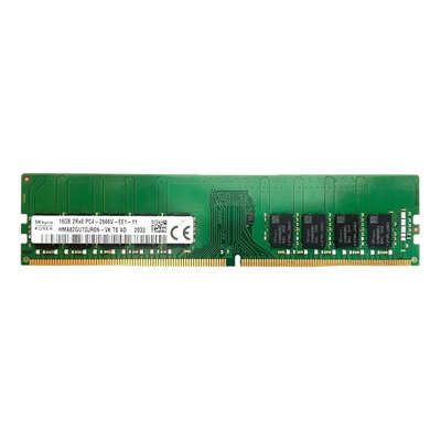 Memória 16gb Ddr4 Ecc Udimm 2666mhz Hynix Hma82gu7cjr8n-vk | Frete grátis