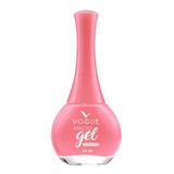 Esmalte De Uñas Vogue Efecto Gel Alegre 14 Ml.