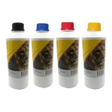 Litro De Tinta Base Agua Universal Amarillo Calidad Premium