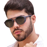 Oculos Masculino Trap Estilo Rave Festa Gradiente Fino Seven