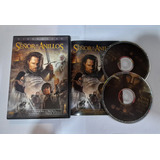 Película El Señor De Los Anillos El Retorno Del Rey En Dvd