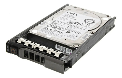 Disco Rigido Dell 2.4tb - Sas 2.5 - Para Servidor Con Caddy