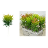 Planta Suculenta Ornamental Artificial 26 Cm Decoração