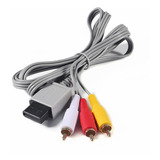 Cable Av Para Wii / Wii U Aokin Audio Video 1.8 Mt