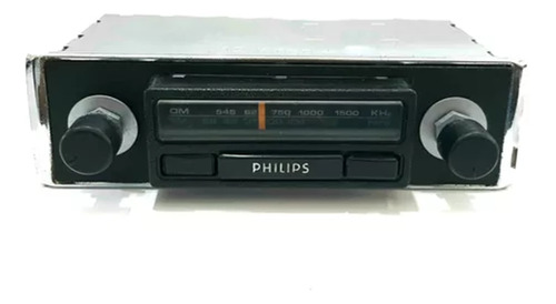 Auto Radio Philips Rn 341 Fm Opala Fiat Gol - Funcionando