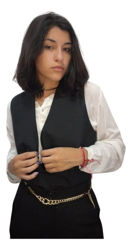 Colete Social Femenino Garçonete, Uniforme Para Garçonete