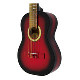 Guitarra Acústica Infantil Bajito B1-rojo Cerro Grande
