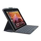 Funda, Estuche Para Tecla Logitech Slim Folio Con Teclado Bl