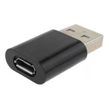 Adaptador Conversor De Micro Usb Hembra A Usb 2.0 A Macho