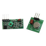 Módulo Rf Transmissor + Receptor 433mhz