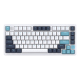 Irok Fe75pro Rgb - Teclado Porttil Tkl 70% Para Juegos, Inte