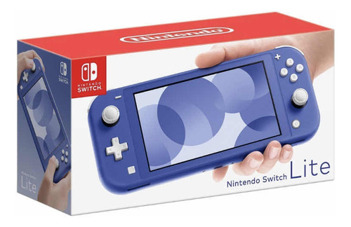 Nintendo Switch Lite Novo Desb10qued0 Com Película Hidrogel