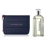 Perfume Tommy Hilfiger Edt Men X 50 Ml + Bolso Cosmetic
