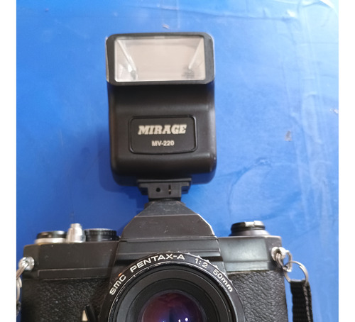 Câmera 35mm Com Flash Mirage Colecionador
