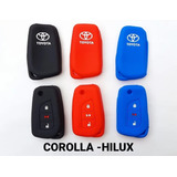 Funda De Silicona Cubre Llave Toyota Corolla - Hilux 