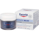 Eucerin Piel Sensible Enrojecimient Calmante Crema Noche50ml