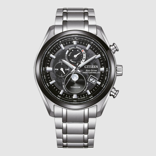 Reloj Citizen Hombre By1018-80e Eco Drive Radiocontrolado Mo