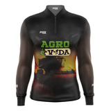 Camisa Camiseta Agricultura Agro Ref 21 - M L Proteção Uv50+