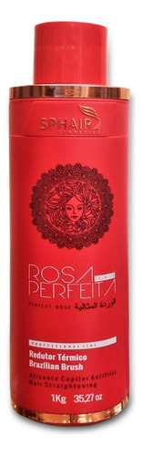 Progressiva Rosa Perfeita Premium Sem Formol Sphair 