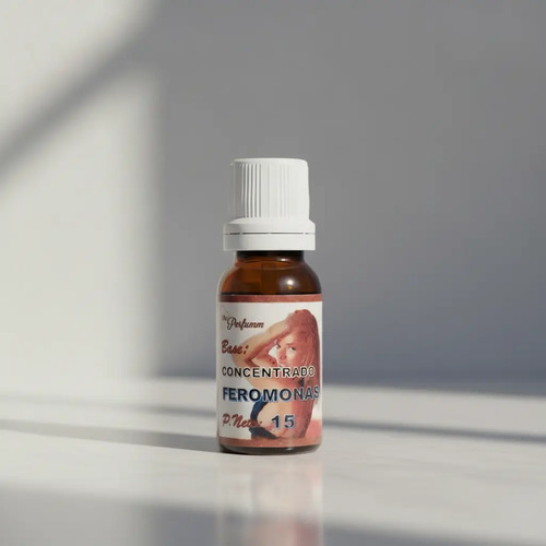 Feromonas Xxx 15ml Dama Caballero Unisex Sin Aroma Atracción