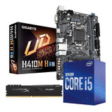 Kit I5 Ddr4, Processador 10ª Geração, Memória 8gb Hyperx