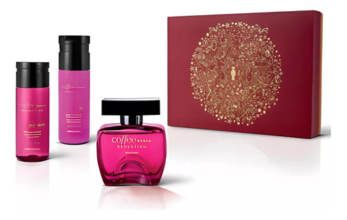 Kit Presente Natal Coffee Woman Seduction 3 Itens O Boticário