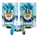 Skin Compatible Consola Ps5 Vinil Standard Vegeta